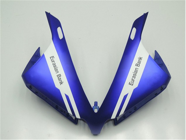 Blue White Black 2012-2014 Yamaha YZF R1 Motorcycle Fairings Blue White Black 2012-2014 Yamaha YZF R1 Motorcycle Fairings