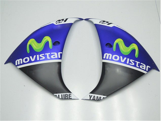 Blue White Black 2012-2014 Yamaha YZF R1 Motorcycle Fairings Blue White Black 2012-2014 Yamaha YZF R1 Motorcycle Fairings