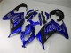 Blue White Black 2013-2016 Kawasaki EX300 Motorcycle Fairings Blue White Black 2013-2016 Kawasaki EX300 Motorcycle Fairings