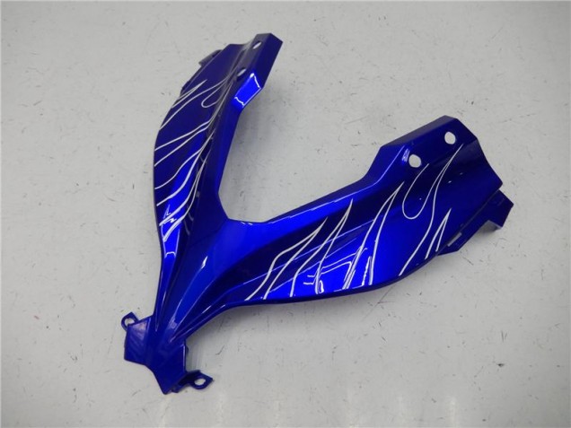 Blue White Black 2013-2016 Kawasaki EX300 Motorcycle Fairings Blue White Black 2013-2016 Kawasaki EX300 Motorcycle Fairings