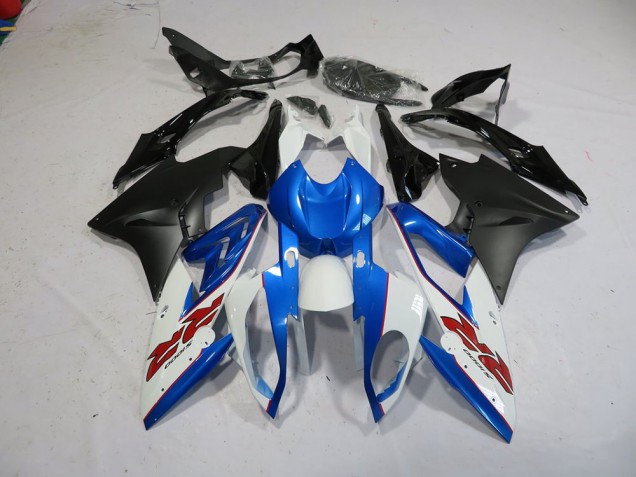 Blue White Black 2015-2018 BMW S1000RR Motorcycle Fairings Blue White Black 2015-2018 BMW S1000RR Motorcycle Fairings