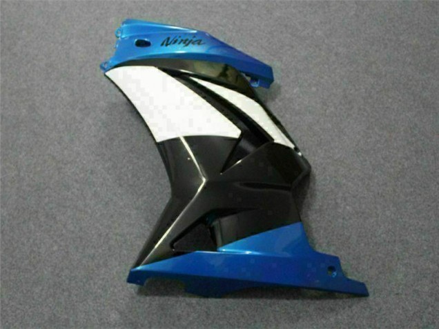 Blue White Black Ninja 2008-2012 Kawasaki EX250 Motorcycle Fairing Blue White Black Ninja 2008-2012 Kawasaki EX250 Motorcycle Fairing