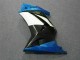 Blue White Black Ninja 2008-2012 Kawasaki EX250 Motorcycle Fairing Blue White Black Ninja 2008-2012 Kawasaki EX250 Motorcycle Fairing