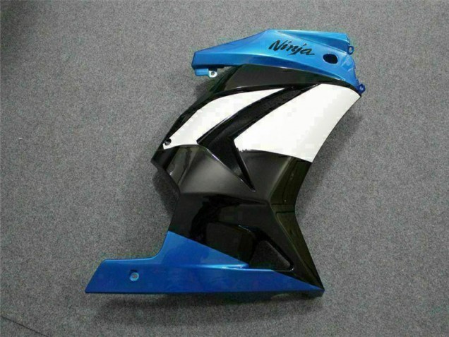 Blue White Black Ninja 2008-2012 Kawasaki EX250 Motorcycle Fairing Blue White Black Ninja 2008-2012 Kawasaki EX250 Motorcycle Fairing