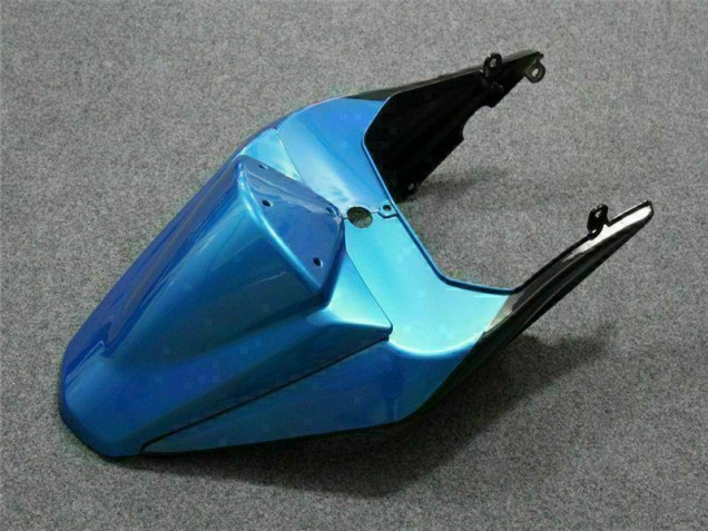 Blue White Black Ninja 2008-2012 Kawasaki EX250 Motorcycle Fairing Blue White Black Ninja 2008-2012 Kawasaki EX250 Motorcycle Fairing