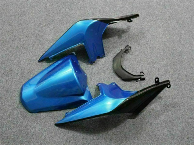 Blue White Black Ninja 2008-2012 Kawasaki EX250 Motorcycle Fairing Blue White Black Ninja 2008-2012 Kawasaki EX250 Motorcycle Fairing