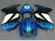 Blue White Black Ninja 2008-2012 Kawasaki EX250 Motorcycle Fairing Blue White Black Ninja 2008-2012 Kawasaki EX250 Motorcycle Fairing