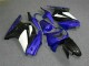 Blue White Black Ninja 2008-2012 Kawasaki EX250 Motorcycle Fairings Blue White Black Ninja 2008-2012 Kawasaki EX250 Motorcycle Fairings