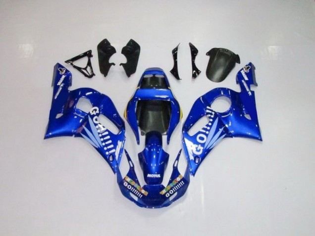 Blue White Go Motul 1998-2002 Yamaha YZF R6 Motorcycle Fairings Blue White Go Motul 1998-2002 Yamaha YZF R6 Motorcycle Fairings