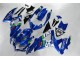 Blue White Green 2008-2010 Suzuki GSXR 600/750 Motorcycle Fairings Blue White Green 2008-2010 Suzuki GSXR 600/750 Motorcycle Fairings