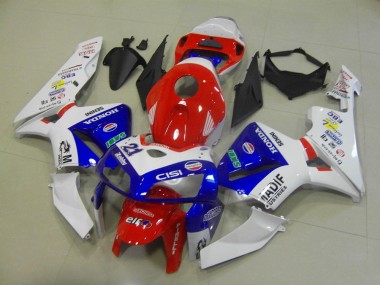 Blue White Madif 2005-2006 Honda CBR600RR Motorcycle Fairings