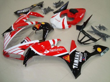 Blue White Red Black 2004-2006 Yamaha YZF R1 Motorcycle Fairings