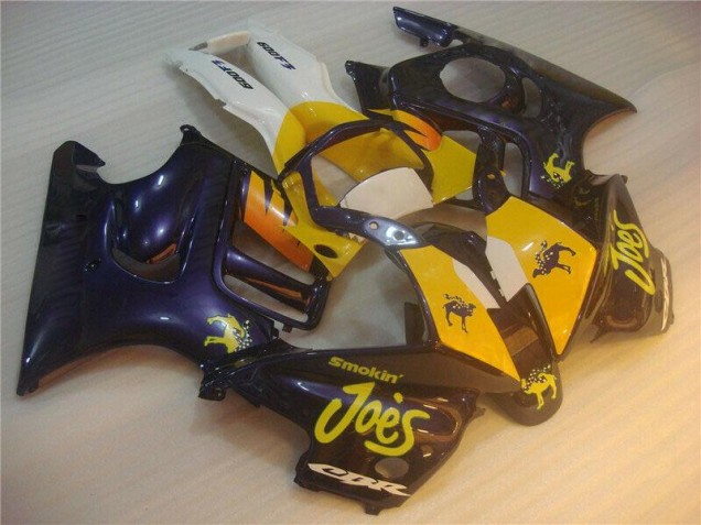 Blue Yellow Joes 1995-1998 Honda CBR600 F3 Motorcycle Fairings Blue Yellow Joes 1995-1998 Honda CBR600 F3 Motorcycle Fairings