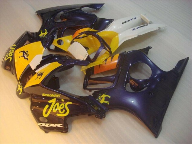 Blue Yellow Joes 1995-1998 Honda CBR600 F3 Motorcycle Fairings Blue Yellow Joes 1995-1998 Honda CBR600 F3 Motorcycle Fairings