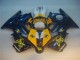 Blue Yellow Joes 1995-1998 Honda CBR600 F3 Motorcycle Fairings Blue Yellow Joes 1995-1998 Honda CBR600 F3 Motorcycle Fairings