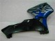 Blue with Silver Flame 2003-2004 Honda CBR600RR Motorcycle Fairings Blue with Silver Flame 2003-2004 Honda CBR600RR Motorcycle Fairings