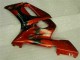 Brown 1998-2002 Yamaha YZF R6 Motorcycle Fairing Brown 1998-2002 Yamaha YZF R6 Motorcycle Fairing