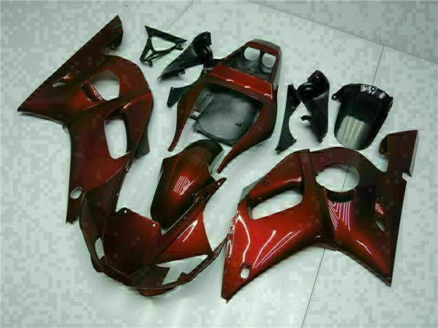Brown 1998-2002 Yamaha YZF R6 Motorcycle Fairings Brown 1998-2002 Yamaha YZF R6 Motorcycle Fairings