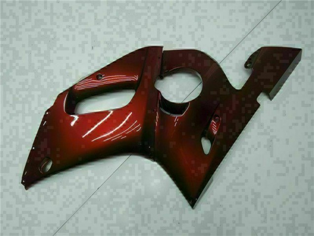 Brown 1998-2002 Yamaha YZF R6 Motorcycle Fairings Brown 1998-2002 Yamaha YZF R6 Motorcycle Fairings