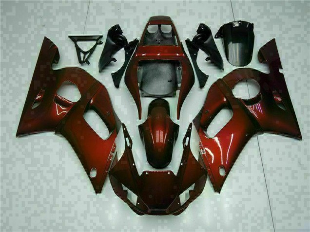 Brown 1998-2002 Yamaha YZF R6 Motorcycle Fairings Brown 1998-2002 Yamaha YZF R6 Motorcycle Fairings