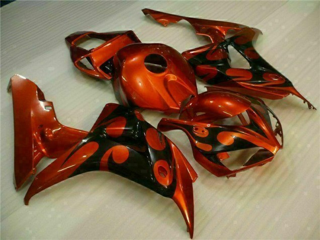 Brown 2006-2007 Honda CBR1000RR Motorcycle Fairings Brown 2006-2007 Honda CBR1000RR Motorcycle Fairings