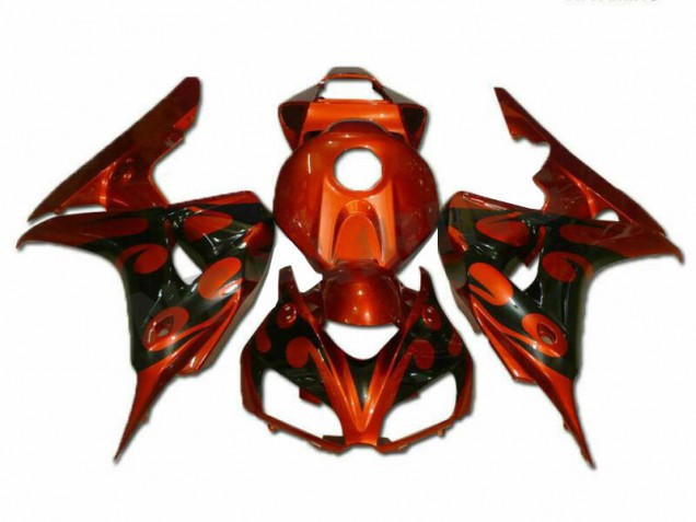 Brown 2006-2007 Honda CBR1000RR Motorcycle Fairings Brown 2006-2007 Honda CBR1000RR Motorcycle Fairings