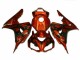Brown 2006-2007 Honda CBR1000RR Motorcycle Fairings Brown 2006-2007 Honda CBR1000RR Motorcycle Fairings