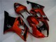 Brown Black 2003-2004 Suzuki GSXR 1000 Motorcycle Fairing Brown Black 2003-2004 Suzuki GSXR 1000 Motorcycle Fairing