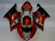 Brown Black 2003-2004 Suzuki GSXR 1000 Motorcycle Fairing Brown Black 2003-2004 Suzuki GSXR 1000 Motorcycle Fairing