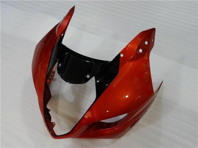 Brown Black 2003-2004 Suzuki GSXR 1000 Motorcycle Fairing Brown Black 2003-2004 Suzuki GSXR 1000 Motorcycle Fairing