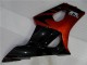 Brown Black 2003-2004 Suzuki GSXR 1000 Motorcycle Fairing Brown Black 2003-2004 Suzuki GSXR 1000 Motorcycle Fairing