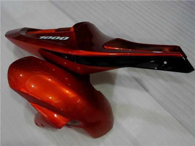 Brown Black 2003-2004 Suzuki GSXR 1000 Motorcycle Fairing Brown Black 2003-2004 Suzuki GSXR 1000 Motorcycle Fairing