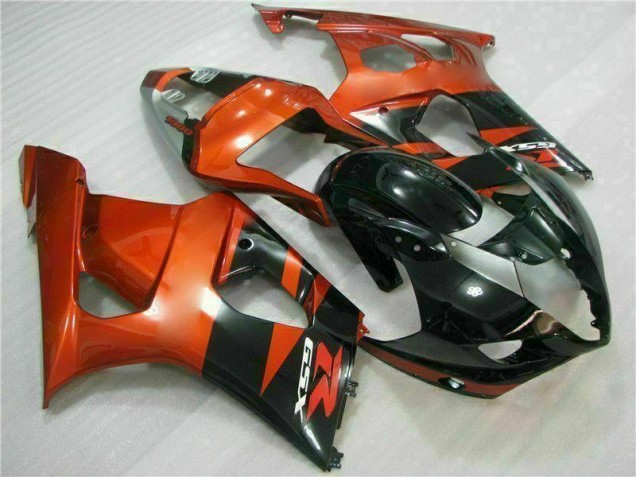 Brown Black 2003-2004 Suzuki GSXR 1000 Motorcycle Fairings Brown Black 2003-2004 Suzuki GSXR 1000 Motorcycle Fairings
