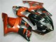 Brown Black 2003-2004 Suzuki GSXR 1000 Motorcycle Fairings Brown Black 2003-2004 Suzuki GSXR 1000 Motorcycle Fairings