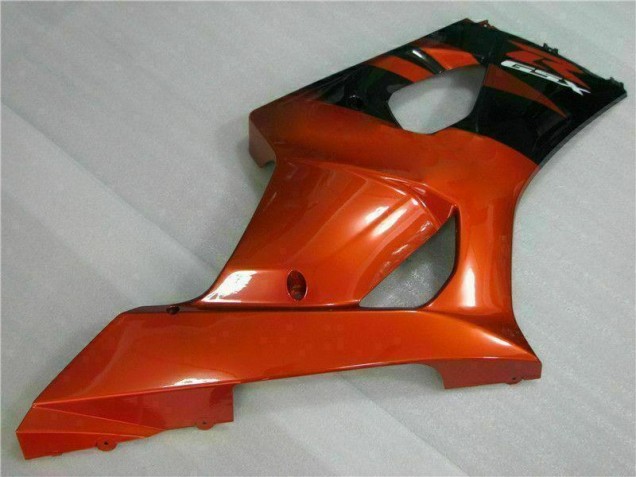 Brown Black 2003-2004 Suzuki GSXR 1000 Motorcycle Fairings Brown Black 2003-2004 Suzuki GSXR 1000 Motorcycle Fairings