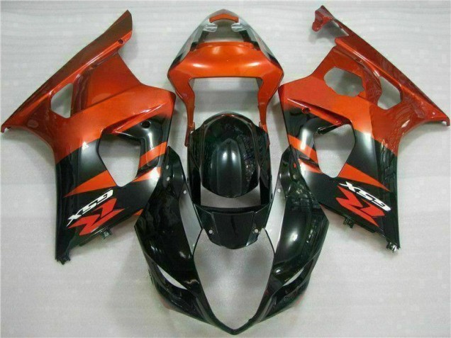 Brown Black 2003-2004 Suzuki GSXR 1000 Motorcycle Fairings Brown Black 2003-2004 Suzuki GSXR 1000 Motorcycle Fairings