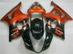 Brown Black 2003-2004 Suzuki GSXR 1000 Motorcycle Fairings Brown Black 2003-2004 Suzuki GSXR 1000 Motorcycle Fairings