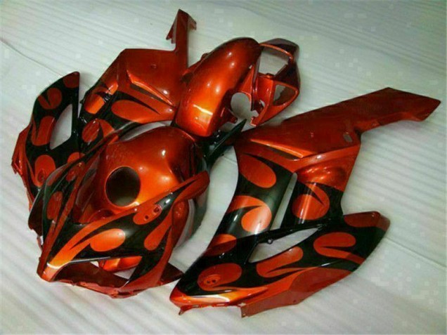 Brown Black 2004-2005 Honda CBR1000RR Motorcycle Fairings Brown Black 2004-2005 Honda CBR1000RR Motorcycle Fairings