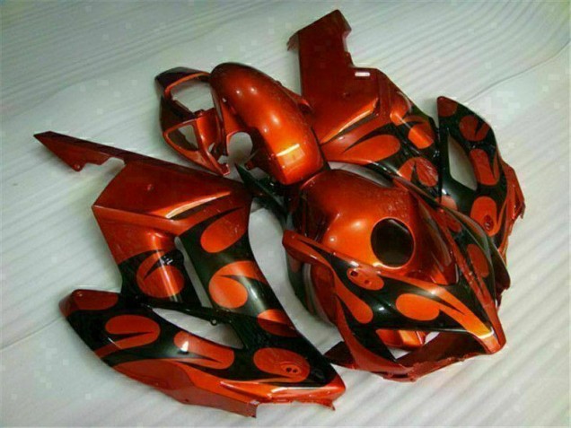 Brown Black 2004-2005 Honda CBR1000RR Motorcycle Fairings Brown Black 2004-2005 Honda CBR1000RR Motorcycle Fairings
