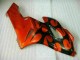 Brown Black 2004-2005 Honda CBR1000RR Motorcycle Fairings Brown Black 2004-2005 Honda CBR1000RR Motorcycle Fairings