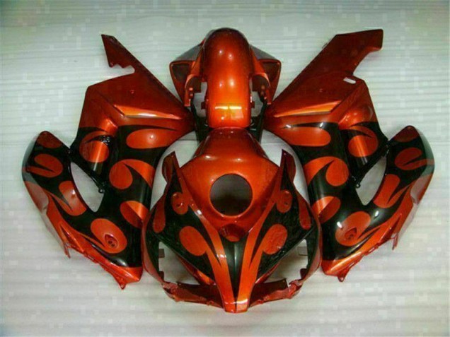 Brown Black 2004-2005 Honda CBR1000RR Motorcycle Fairings Brown Black 2004-2005 Honda CBR1000RR Motorcycle Fairings