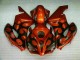 Brown Black 2004-2005 Honda CBR1000RR Motorcycle Fairings Brown Black 2004-2005 Honda CBR1000RR Motorcycle Fairings