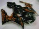Brown Black 2006-2007 Honda CBR1000RR Motorcycle Fairings Brown Black 2006-2007 Honda CBR1000RR Motorcycle Fairings