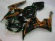 Brown Black 2006-2007 Honda CBR1000RR Motorcycle Fairings Brown Black 2006-2007 Honda CBR1000RR Motorcycle Fairings