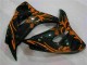 Brown Black 2006-2007 Honda CBR1000RR Motorcycle Fairings Brown Black 2006-2007 Honda CBR1000RR Motorcycle Fairings