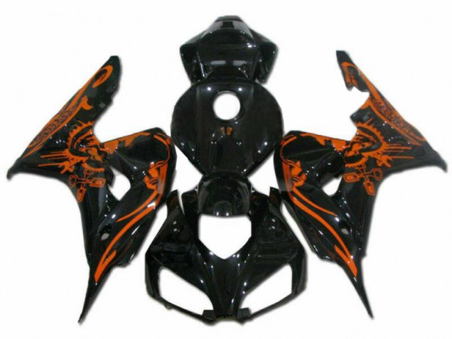 Brown Black 2006-2007 Honda CBR1000RR Motorcycle Fairings Brown Black 2006-2007 Honda CBR1000RR Motorcycle Fairings