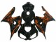 Brown Black 2006-2007 Honda CBR1000RR Motorcycle Fairings Brown Black 2006-2007 Honda CBR1000RR Motorcycle Fairings