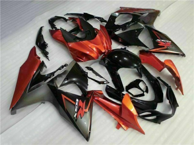 Brown Black 2009-2016 Suzuki GSXR 1000 Motorcycle Bodywork Brown Black 2009-2016 Suzuki GSXR 1000 Motorcycle Bodywork