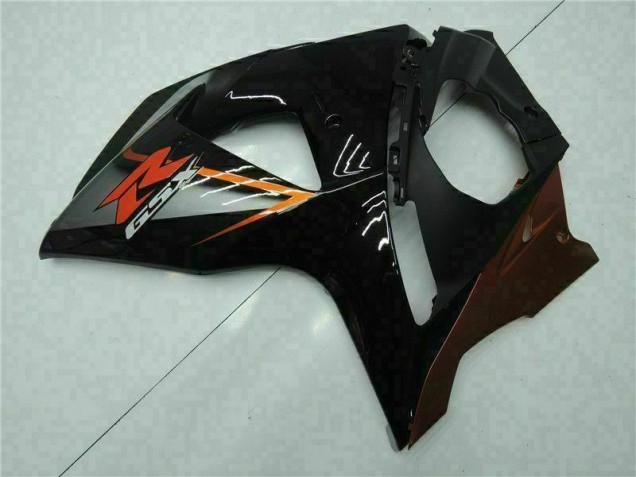 Brown Black 2009-2016 Suzuki GSXR 1000 Motorcycle Fairing Brown Black 2009-2016 Suzuki GSXR 1000 Motorcycle Fairing