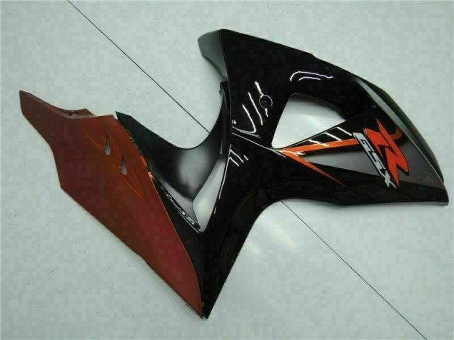 Brown Black 2009-2016 Suzuki GSXR 1000 Motorcycle Fairing Brown Black 2009-2016 Suzuki GSXR 1000 Motorcycle Fairing